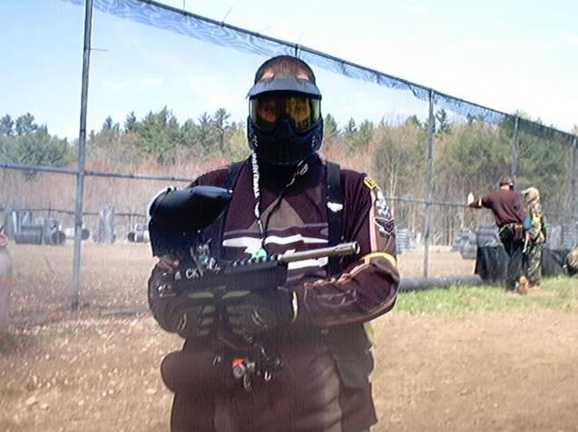 Lisa harvey paintball